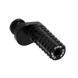 Ponteira Excêntrica de Pedal de Freio e Câmbio DBK Extra Grip Preto