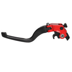 AEM Factory Ducati carbon clutch lever. LE004