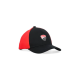 Cappellino Ducati Corse Scudetto Bambino Nero/Rosso