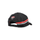 Ducati Corse Official Stripes Black Baseball Cap