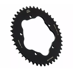 Ducati JT Sprockets 520 Z43 5-Hole Black Interchangeable Sprocket