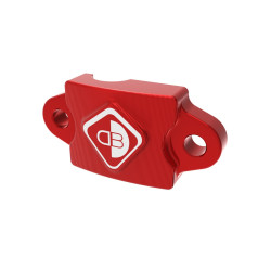 Ducati Hypermotard 698 Mono DBK Brake Hose Clamp Red