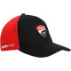 Casquette Officielle Ducati Corse Noire et Rouge