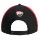 Ducati Corse Official Black and Red Baseball Cap