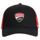 Casquette Officielle Ducati Corse Noire et Rouge