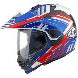 Casco Arai Tour-X5 Trail Azul/Blanco/Rojo