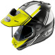 Casque Arai Tour-X5 Cosmic Jaune Fluo/Noir/Blanc