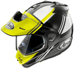 Arai Tour-X5 Cosmic Helmet Fluorescent Yellow/Black/White