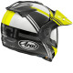 Casque Arai Tour-X5 Cosmic Jaune Fluo/Noir/Blanc