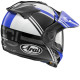 Casco Arai Tour-X5 Cosmic Blu/Nero/Bianco