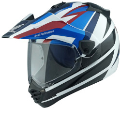 Arai Tour-X5 Africa Twin Helmet Blue/Black/White/Red