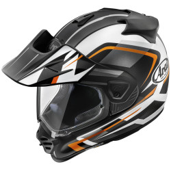 Arai Tour-X5 Discovery Helmet Orange/Black/White