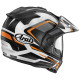 Arai Tour-X5 Discovery Helmet Orange/Black/White