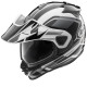 Arai Tour-X5 Discovery Helmet Black/White