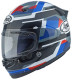 Arai Quantic Abstract Helmet Blue/Red/Black/Grey