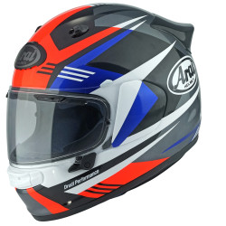 Arai Quantic Mark Helmet Red/Black/Blue/Grey