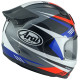 Arai Quantic Mark Helmet Red/Black/Blue/Grey