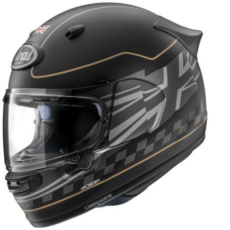 Arai Quantic Dark Citizen Black Helmet