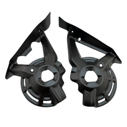 Ducati Hypermotard 950 Carbon Fan Guards