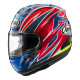 Arai RX-7V EVO Ogura Helmet Blue/Red