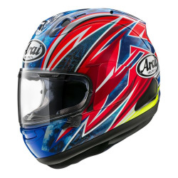 Arai RX-7V EVO Ogura Helmet Blue/Red