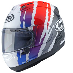 Arai RX-7V EVO Blade Helmet Blue/Red/White/Black