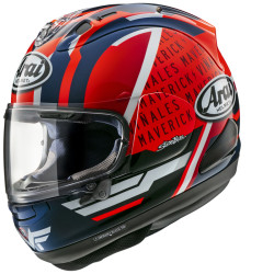 Casco Arai RX-7V EVO Maverick Viñales Rosso