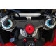 CNC Racing Steering Nut Cover for Panigale and Streetfighter V4