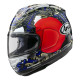 Arai RX-7V EVO Samurai Helmet Blue/Red