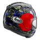 Arai RX-7V EVO Samurai Helmet Blue/Red