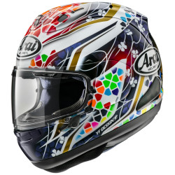 Arai RX-7V EVO Nakagami GP2 Multicolor Helmet YF Design