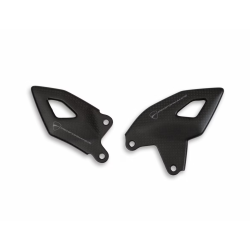 Ducati Panigale V4 2025 Ducati Performance Carbon Heel Guards