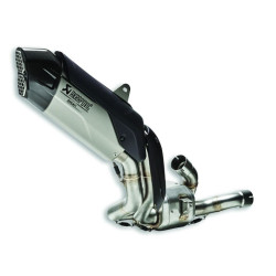 Racing Exhaust Akrapovic Ducati Multistrada v4 96482291AA Rally