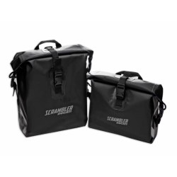 Scrambler black Side bags urban enduro Ducati