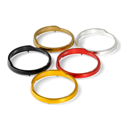 AEM factory Ducati Scrambler aluminium gauge bezel.