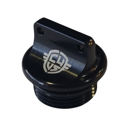 Ducati Carbon4us Quick Oil Cap Black