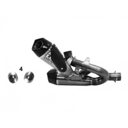 Arrow racing Titanium exhaust Ducati Panigale V4 71162PK