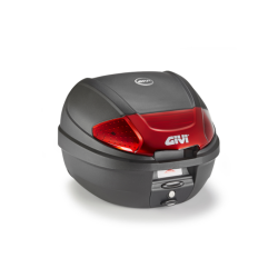 BAUL MONOLOCK GIVI E300 30LTS. (Blanco o negro)