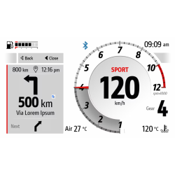 Ducati Performance Turn by Turn Navigation Software