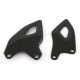 Ducati Panigale V4 2025 Fullsix Carbon Heel Guards