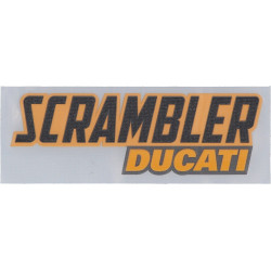 RIGHT STICKER 4381C101A Ducati OEM (ON REQUEST)