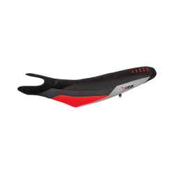 Ducati Hypermotard 698 Mono DBK Comfort Seat Cover Black/Red/Grey