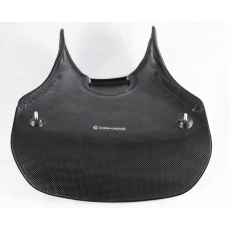 Panigale V4 Racing seat with carbon extension