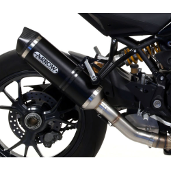 Ducati Monster 1200 17-20 Arrow Race-Tech Dark Euro4 Exhaust