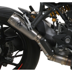 Ducati Monster 1200 17-20 Arrow Pro-Race Racing High Exhaust