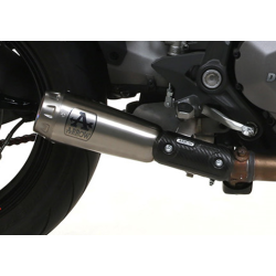 Ducati Monster 1200 17-20 Arrow Pro-Race Racing Low Exhaust