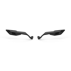 Ducati Rizoma Stealth Max Naked Black Homologated Mirrors