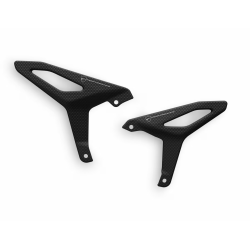 Panigale / Streetfighter V4 2025 DP Heel Guards Carbon