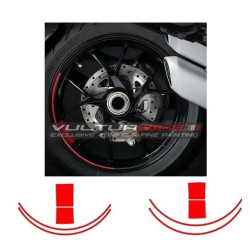 Ducati Grand Tour sticker kit for wheels