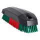 120 mm Hand Brush for Mechanical Work Black